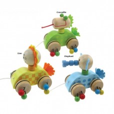 Wooden Pull Along Animal Wooden Pull Along Animal